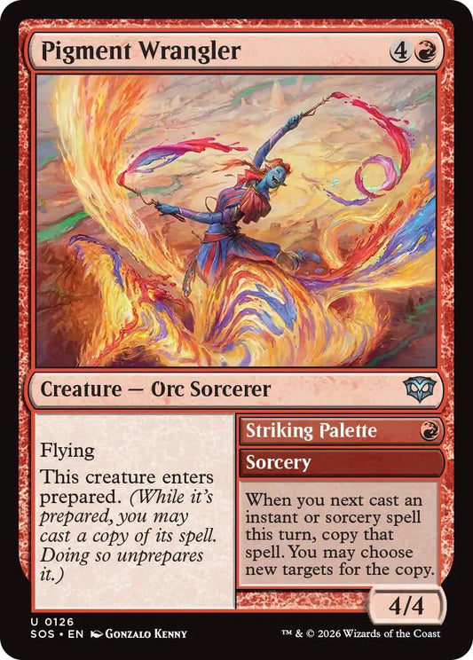 Image for Pigment Wrangler [126] - Magic: The Gathering