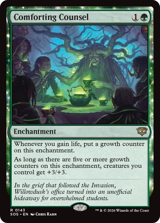 Image for Comforting Counsel [143] - Magic: The Gathering