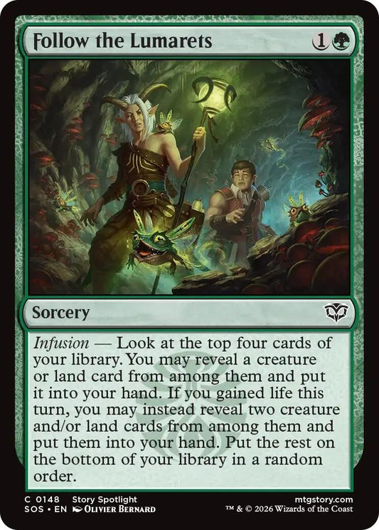 Image for Follow the Lumarets [148] - Magic: The Gathering