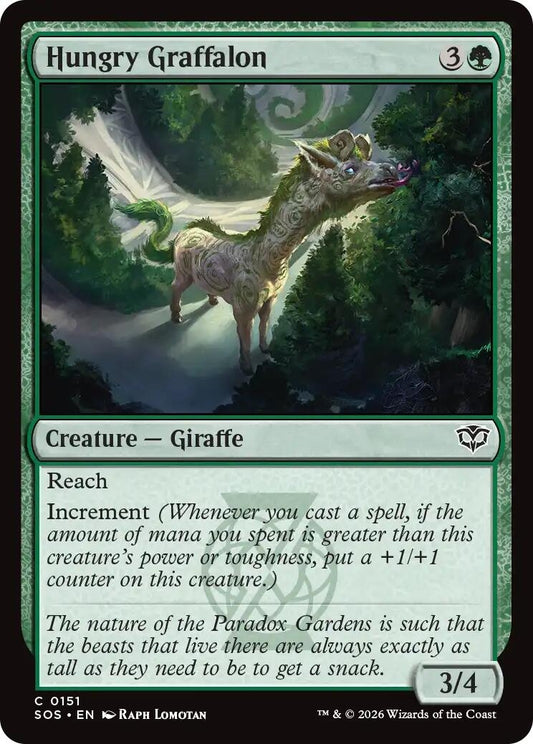 Image for Hungry Graffalon [151] - Magic: The Gathering