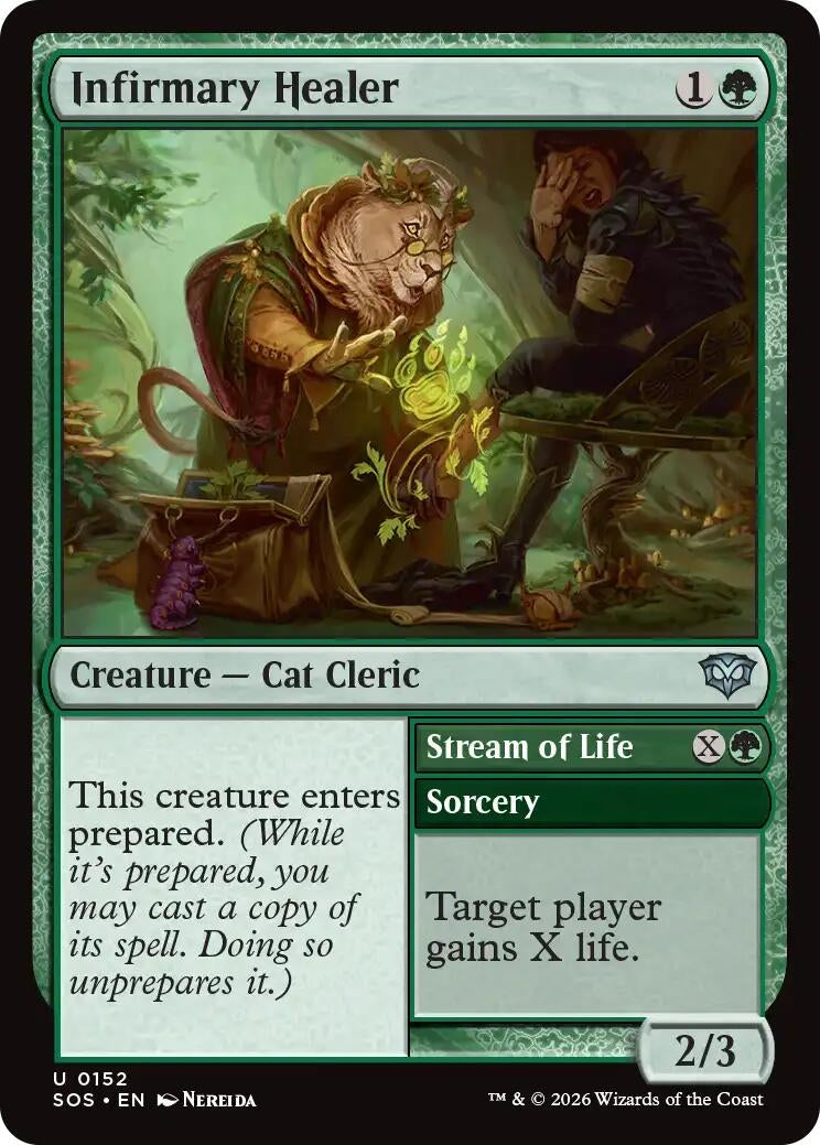 Image for Infirmary Healer [152] - Magic: The Gathering