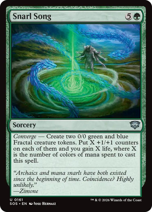 Image for Snarl Song [161] - Magic: The Gathering