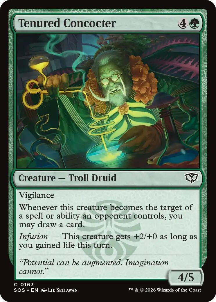 Image for Tenured Concocter [163] - Magic: The Gathering