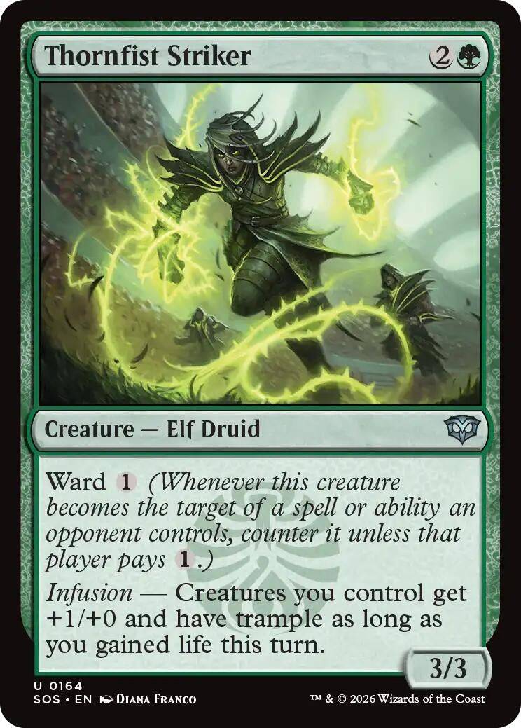 Image for Thornfist Striker [164] - Magic: The Gathering