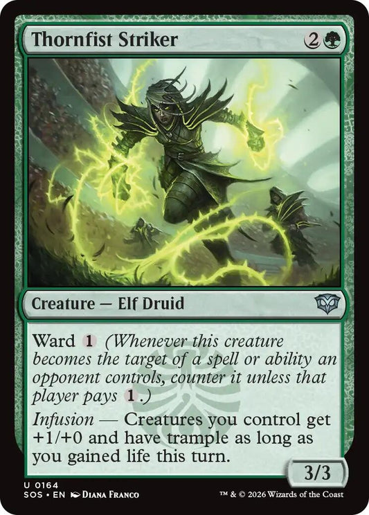 Image for Thornfist Striker [164] - Magic: The Gathering