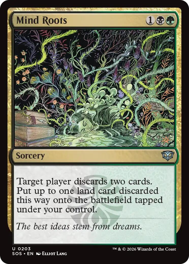 Image for Mind Roots [203] - Magic: The Gathering