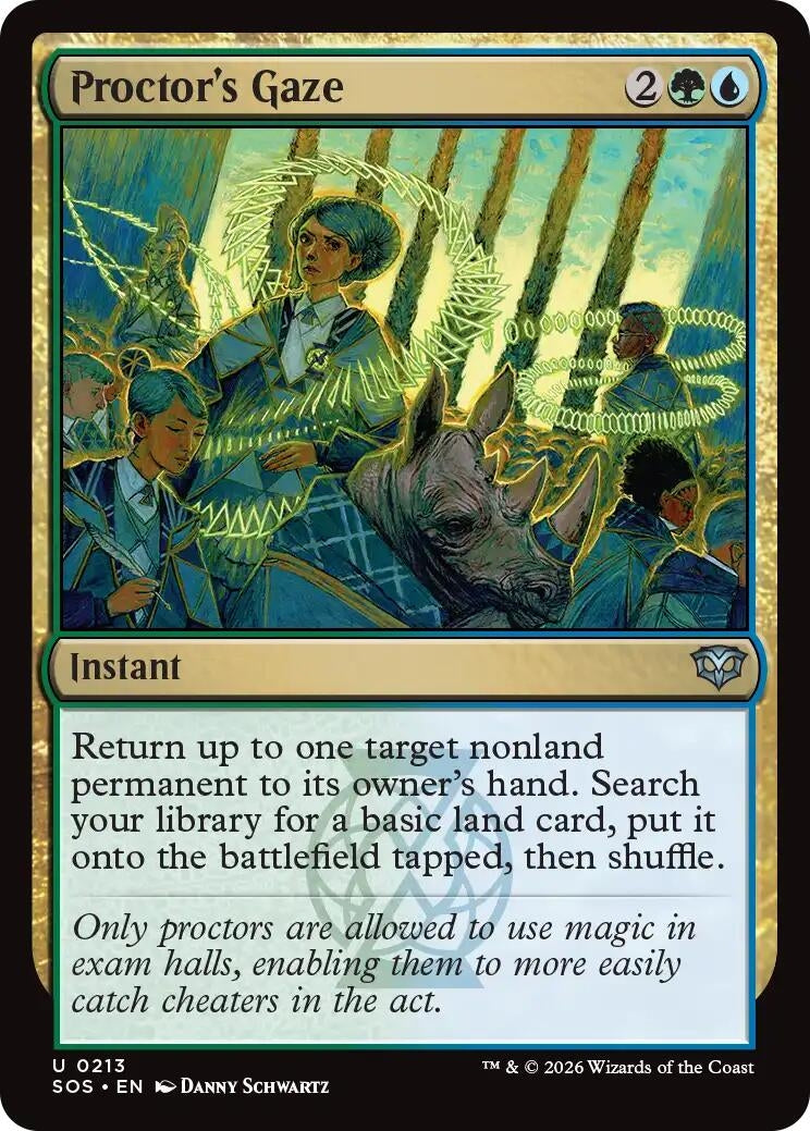 Image for Proctor's Gaze [213] - Magic: The Gathering