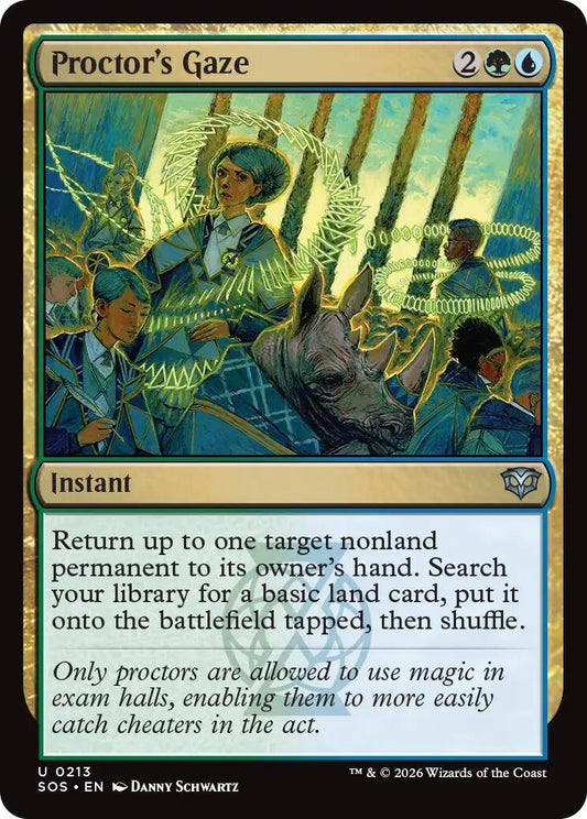 Image for Proctor's Gaze [213] - Magic: The Gathering