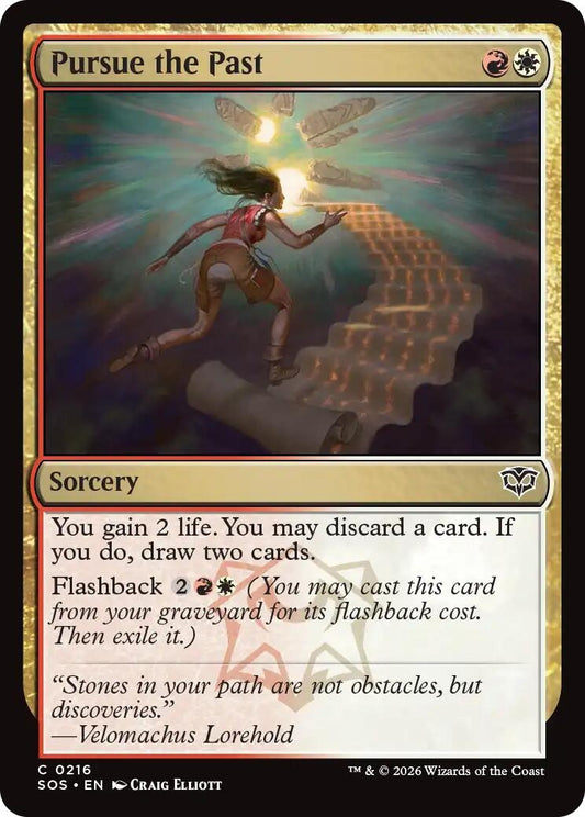 Image for Pursue the Past [216] - Magic: The Gathering