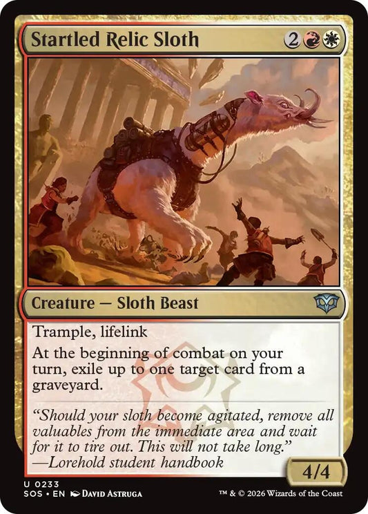 Image for Startled Relic Sloth [233] - Magic: The Gathering