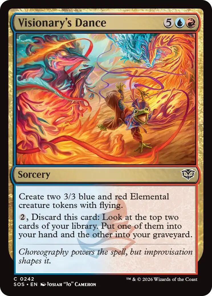Image for Visionary's Dance [242] - Magic: The Gathering