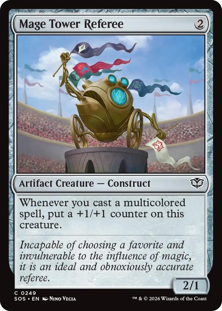 Image for Mage Tower Referee [249] - Magic: The Gathering