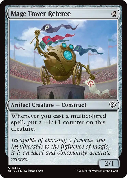 Image for Mage Tower Referee [249] - Magic: The Gathering