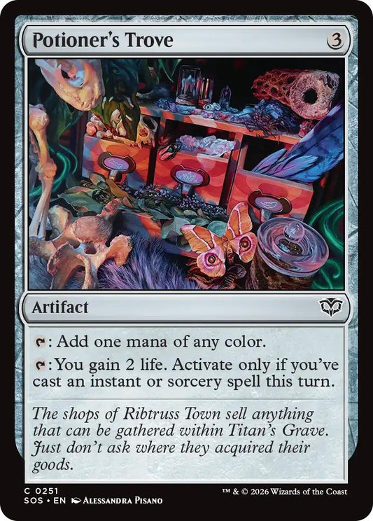 Image for Potioner's Trove [251] - Magic: The Gathering