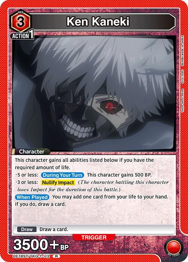 Image for Ken Kaneki (112) [UE18ST/TKG-1-112] - Union Arena