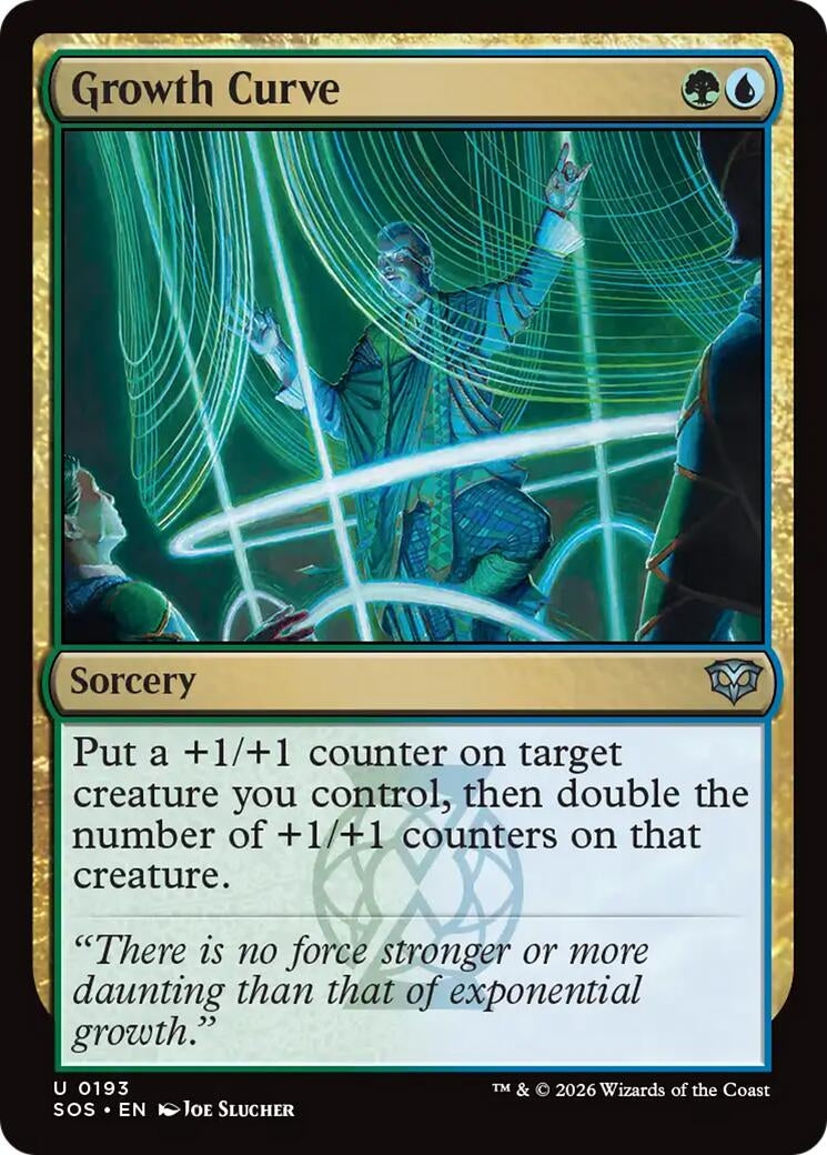 Image for Growth Curve [193] - Magic: The Gathering