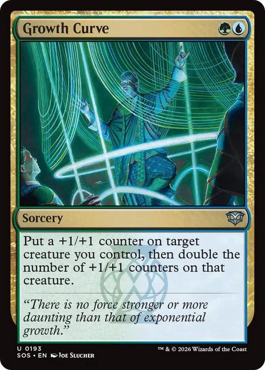 Image for Growth Curve [193] - Magic: The Gathering