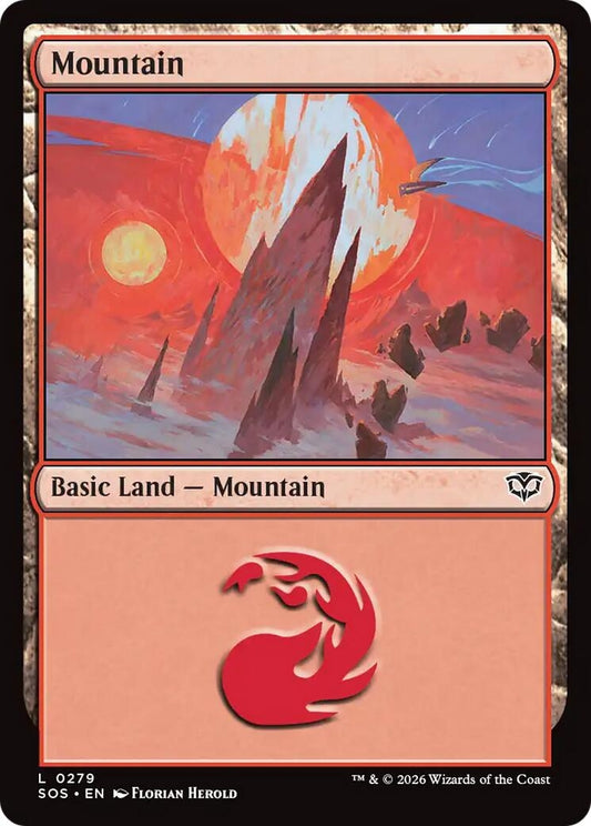 Image for Mountain (0279) [279] - Magic: The Gathering