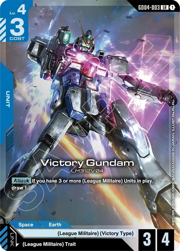 Image for Victory Gundam (GD04-003) [GD04-003] - Gundam Card Game