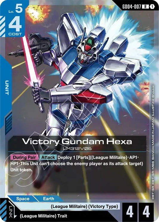 Image for Victory Gundam Hexa [GD04-007] - Gundam Card Game