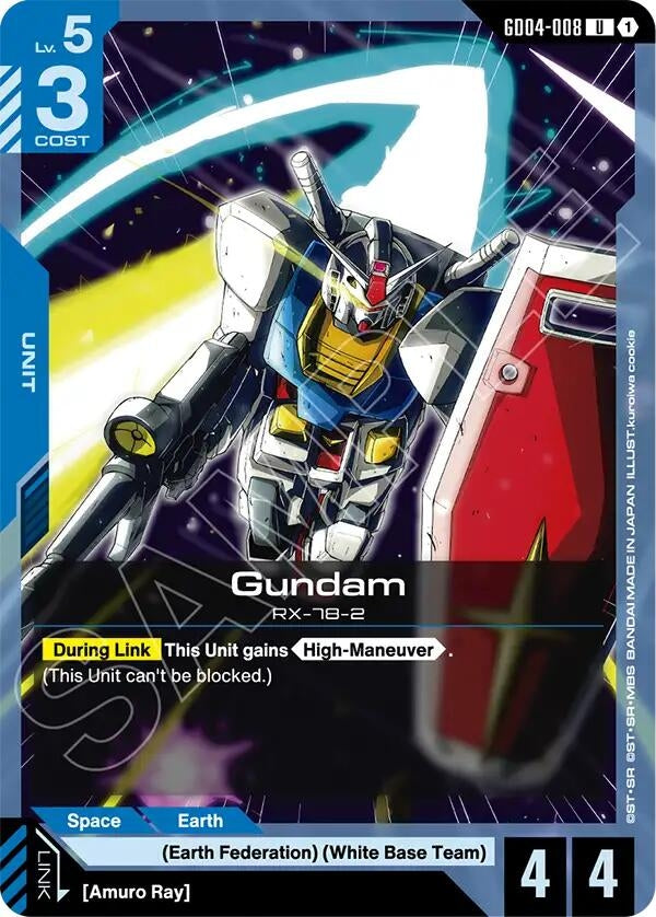 Image for Gundam (GD04-008) [GD04-008] - Gundam Card Game