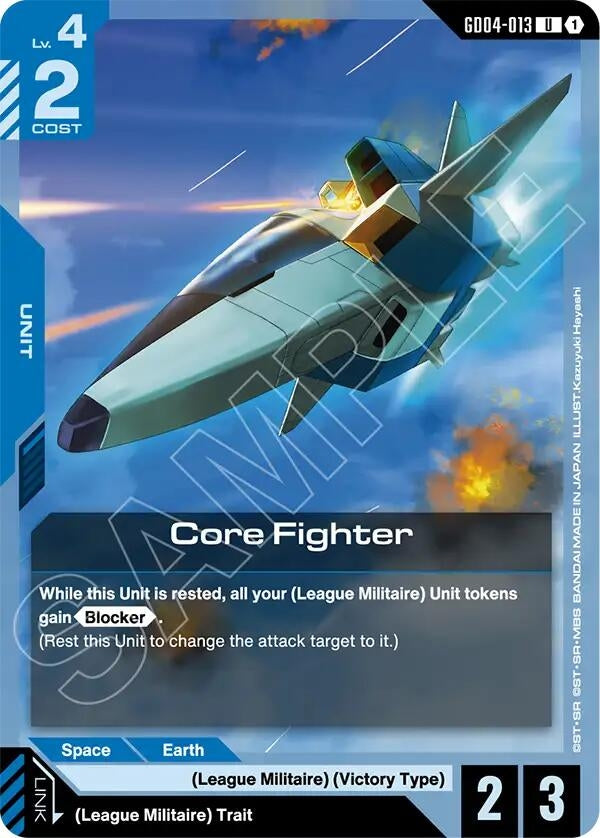 Image for Core Fighter [GD04-013] - Gundam Card Game