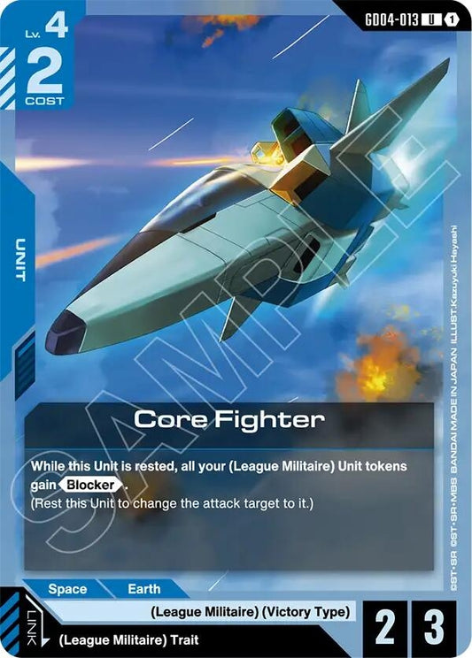 Image for Core Fighter [GD04-013] - Gundam Card Game