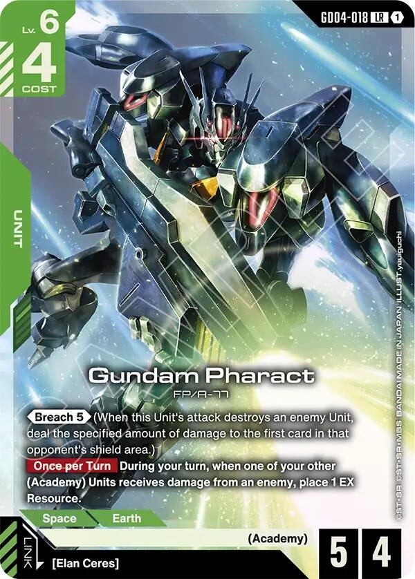 Image for Gundam Pharact [GD04-018] - Gundam Card Game