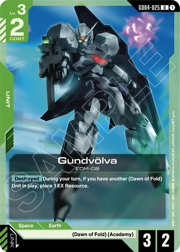 Image for Gundvolva [GD04-025] - Gundam Card Game
