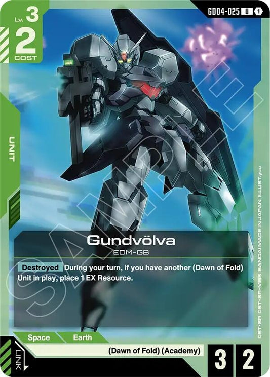 Image for Gundvolva [GD04-025] - Gundam Card Game