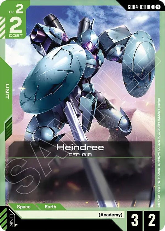 Image for Heindree [GD04-031] - Gundam Card Game