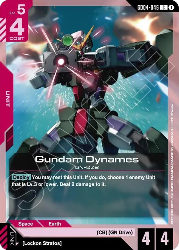 Image for Gundam Dynames [GD04-046] - Gundam Card Game
