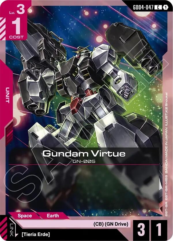 Image for Gundam Virtue [GD04-047] - Gundam Card Game