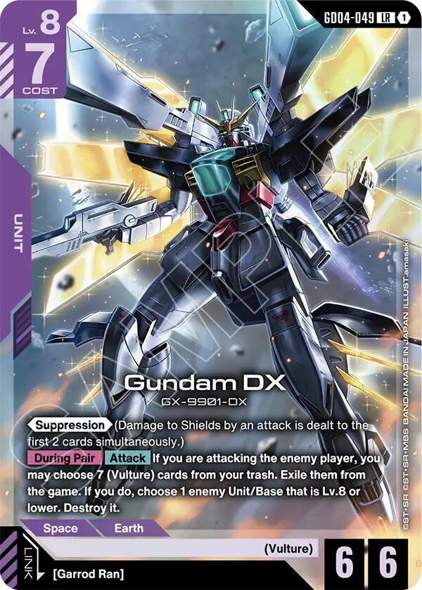 Image for Gundam DX [GD04-049] - Gundam Card Game