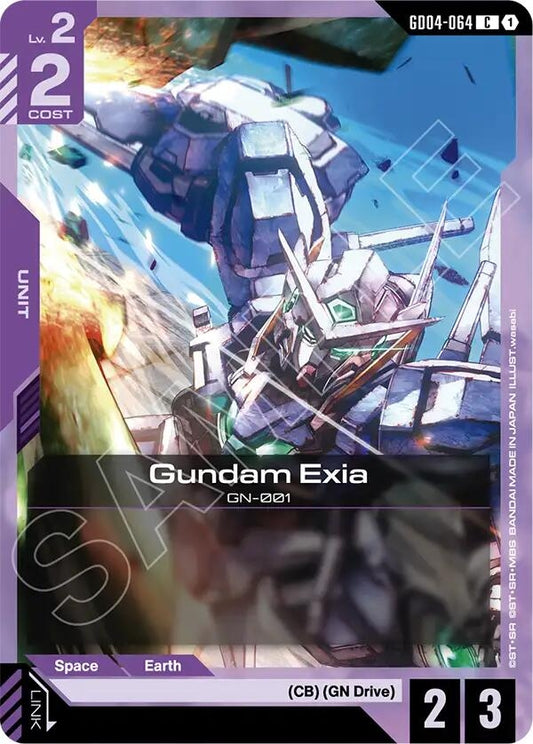 Image for Gundam Exia (GD04-064) [GD04-064] - Gundam Card Game