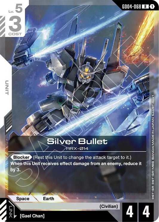 Image for Silver Bullet [GD04-068] - Gundam Card Game