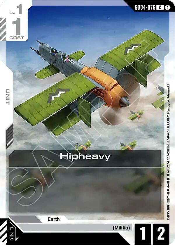 Image for Hipheavy [GD04-076] - Gundam Card Game
