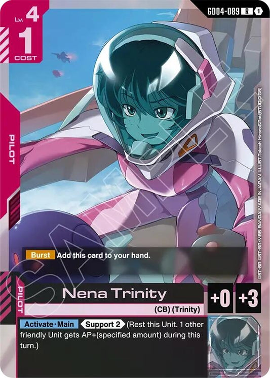 Image for Nena Trinity [GD04-089] - Gundam Card Game