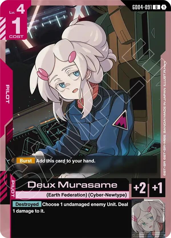 Image for Deux Murasame [GD04-091] - Gundam Card Game