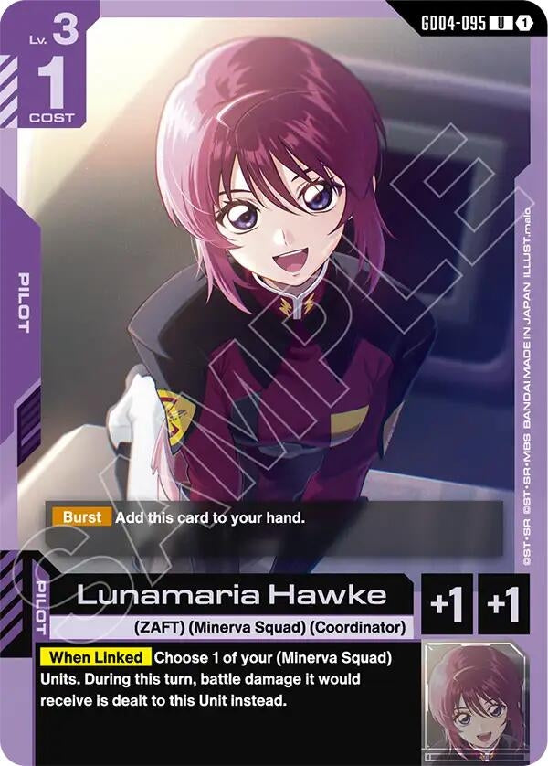 Image for Lunamaria Hawke [GD04-095] - Gundam Card Game
