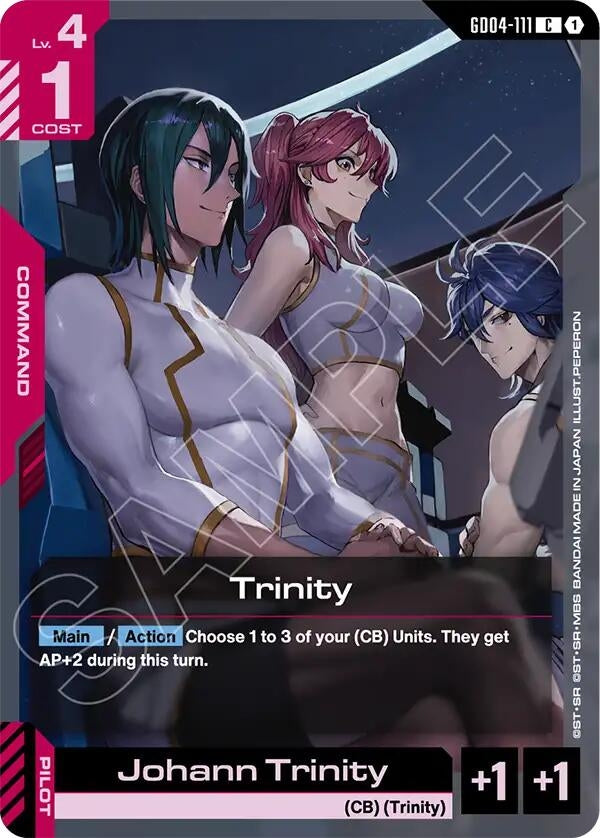 Image for Trinity [GD04-111] - Gundam Card Game
