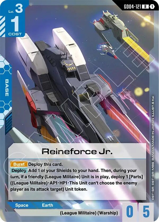 Image for Reineforce Jr. [GD04-121] - Gundam Card Game