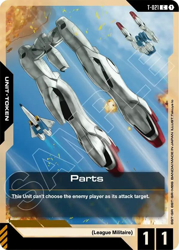 Image for Parts [T-021] - Gundam Card Game