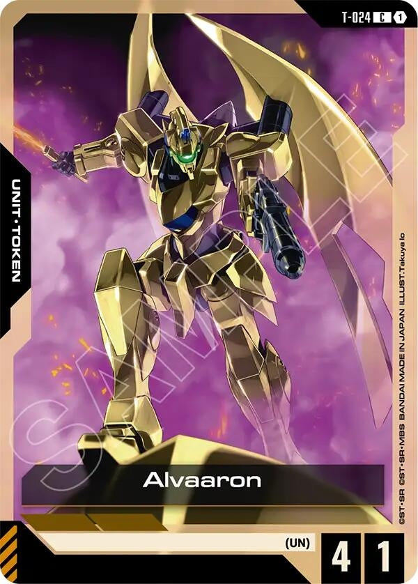 Image for Alvaaron [T-024] - Gundam Card Game
