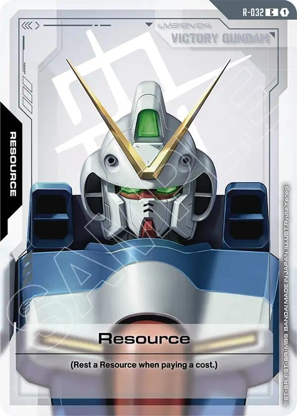 Image for Resource (R-032) [R-032] - Gundam Card Game