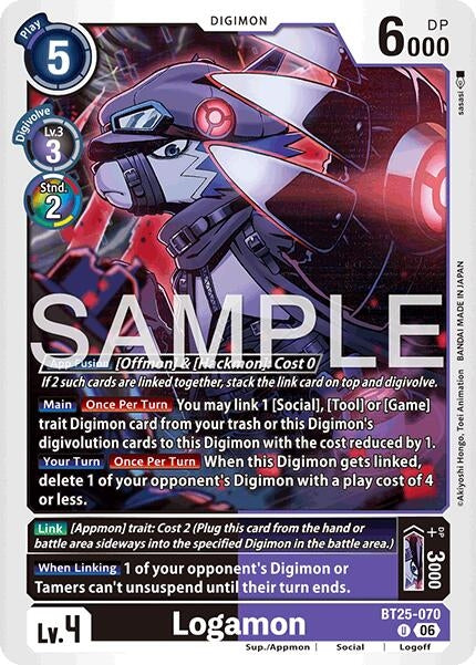 Image for Logamon [BT25-070 U] - Digimon Card Game