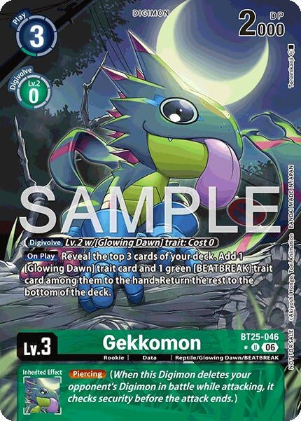 Image for Gekkomon (Full Art) [BT25-046 U] - Digimon Card Game
