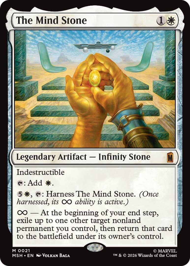 Image for The Mind Stone [21] - Magic: The Gathering