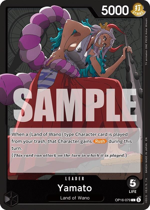 Image for Yamato (079) [OP16-079] - One Piece Card Game