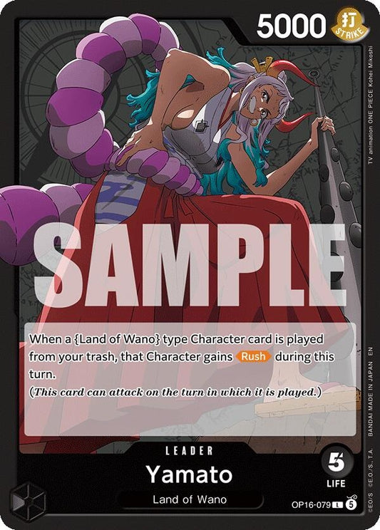 Image for Yamato (079) [OP16-079] - One Piece Card Game